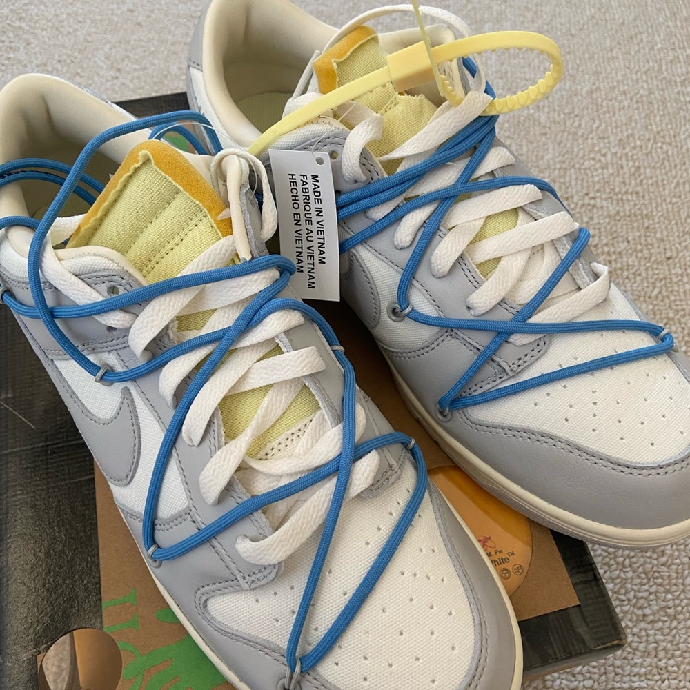 Nike Dunk Low x Off White Lot 5 - Picture 4 of 8